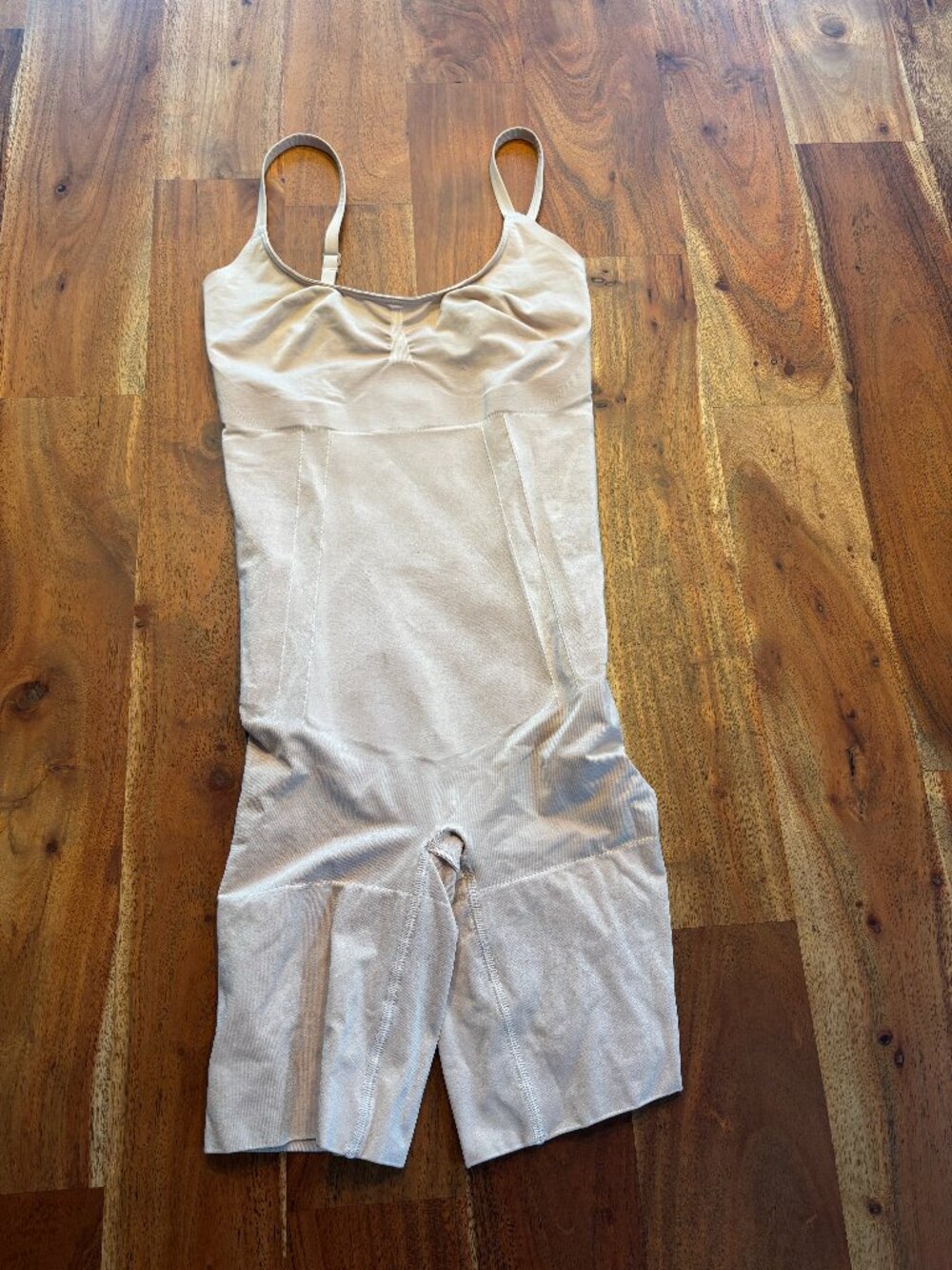 Spanx Encore Shapesuit (Open-Bust Mid-Thigh) - Size Small